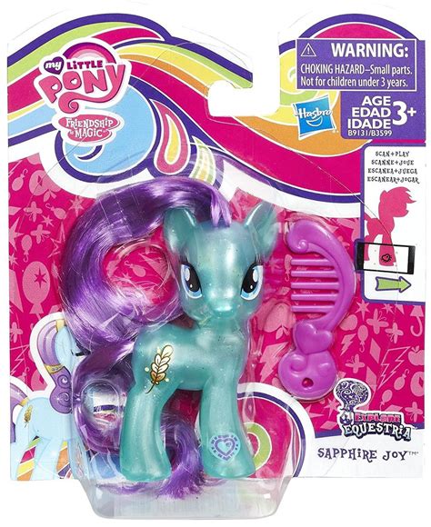 Share the love and laughter of My Little Pony with friendship magic toys